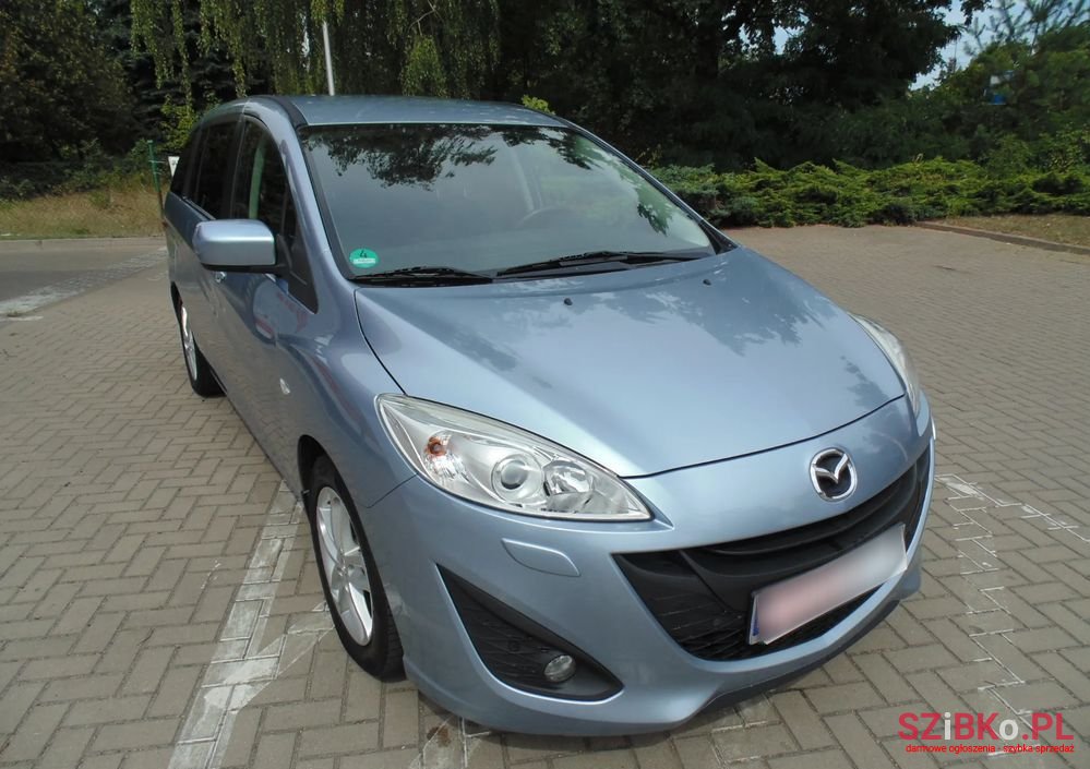 2010' Mazda 5 2.0 Active photo #3