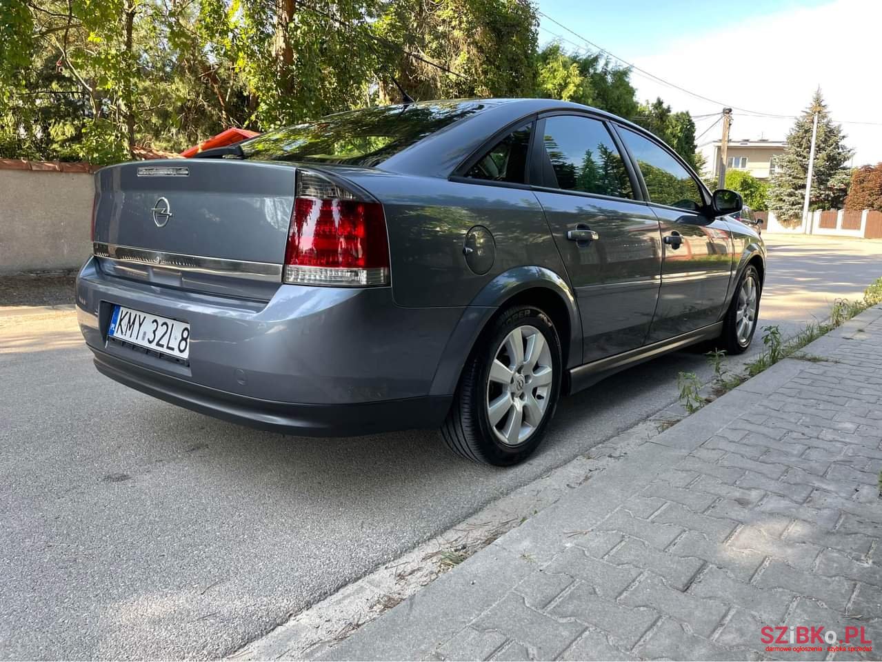 2005' Opel Vectra C photo #3