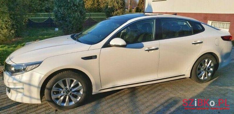 2016' Kia Optima photo #1