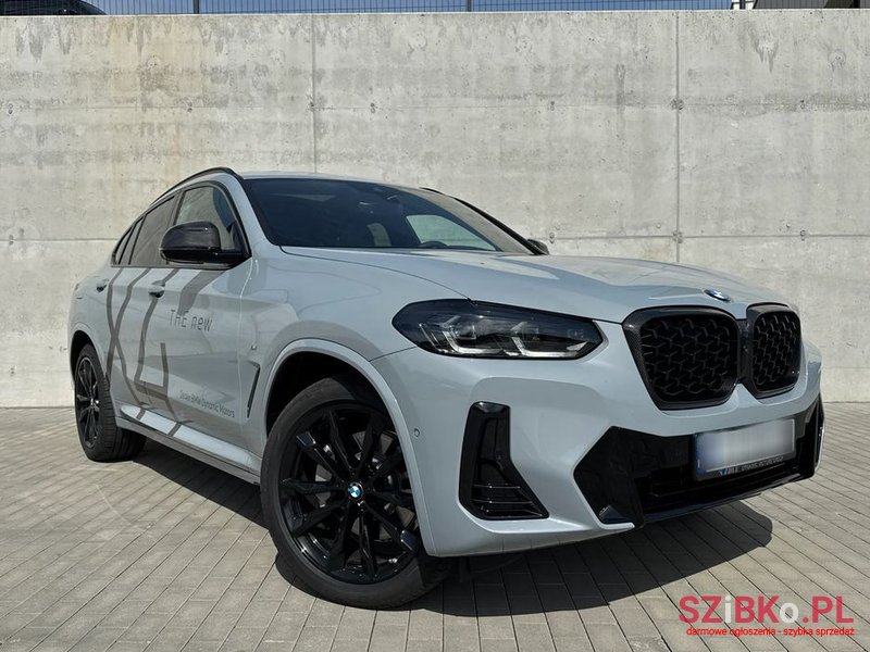 2024' BMW X4 Xdrive30I photo #2