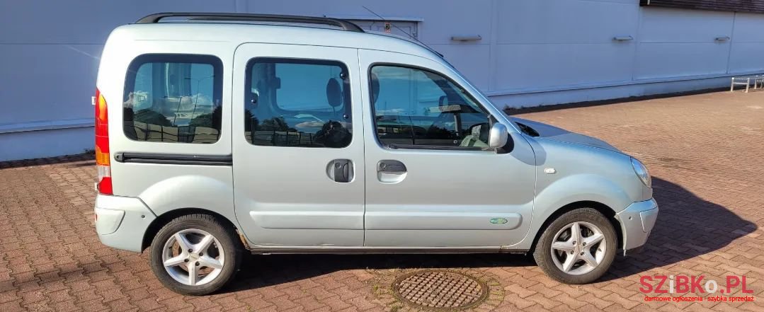 2006' Renault Kangoo photo #6