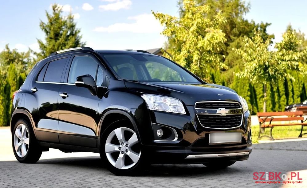2014' Chevrolet Trax 1.7 D Ltz photo #5