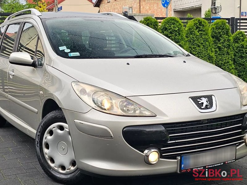 2007' Peugeot 307 1.6 Hdi Sporty photo #1