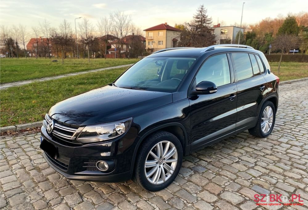 2013' Volkswagen Tiguan photo #2