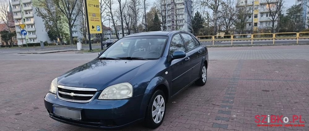 2007' Chevrolet Lacetti photo #1