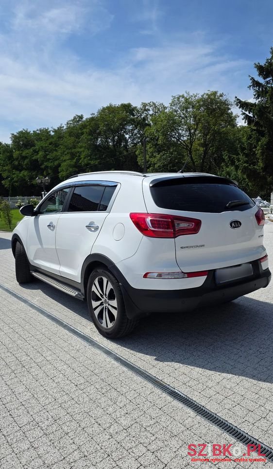 2011' Kia Sportage photo #6