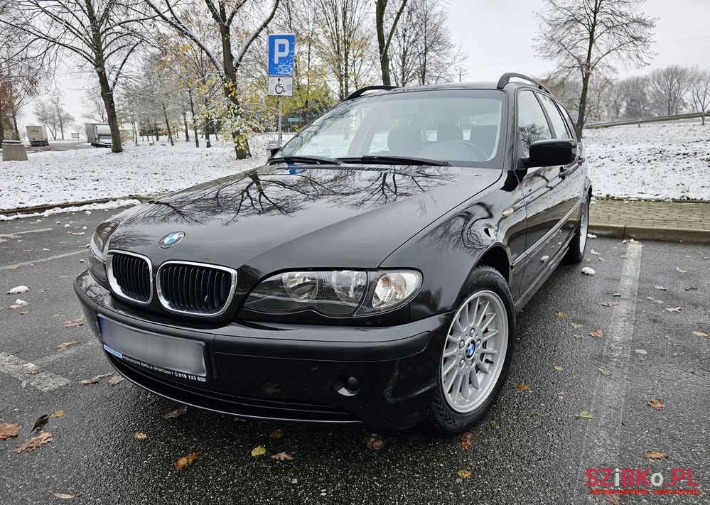 2003' BMW 3 Series photo #1