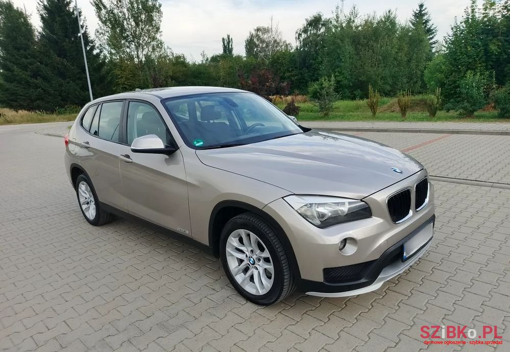 2015' BMW X1 Sdrive18I Sport Line photo #1