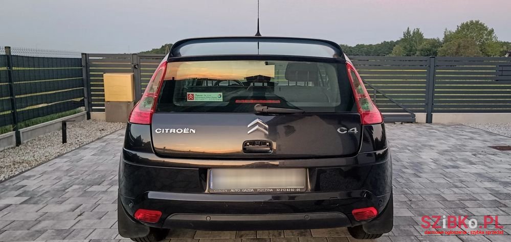 2005' Citroen C4 1.6 16V Vtr Pack photo #6