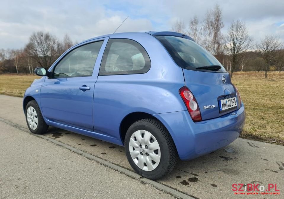 2005' Nissan Micra photo #4