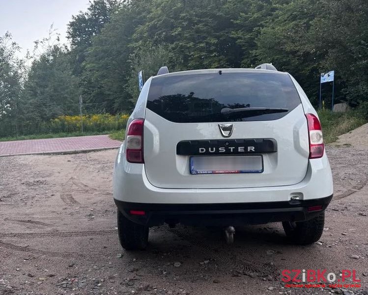 2016' Dacia Duster 1.5 Dci Laureate photo #4