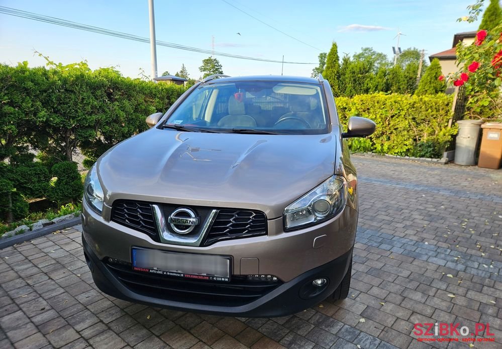 2013' Nissan Qashqai 1.6 Dci Tekna photo #1