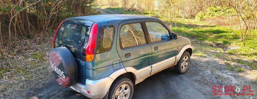 1998' Daihatsu Terios Cxs photo #4