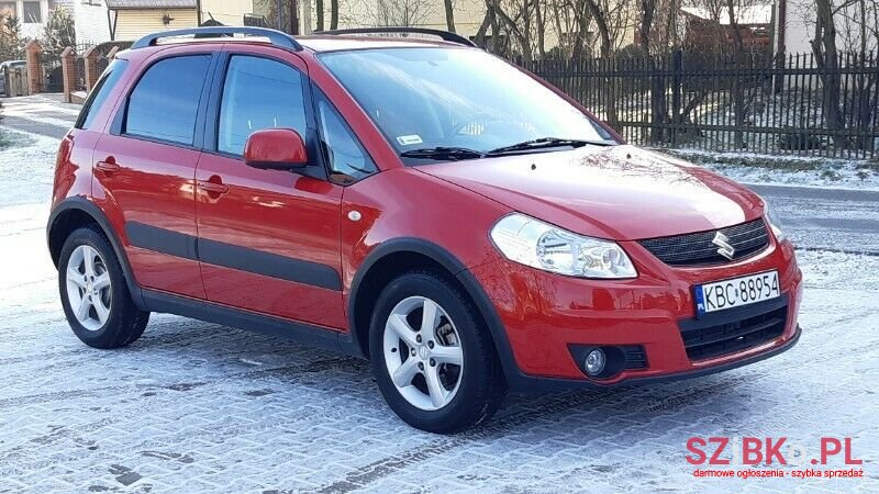 2007' Suzuki SX4 photo #2