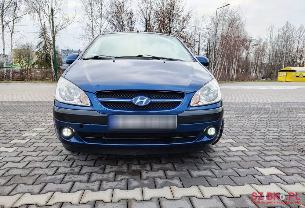 2008' Hyundai Getz 1.1 Classic photo #5