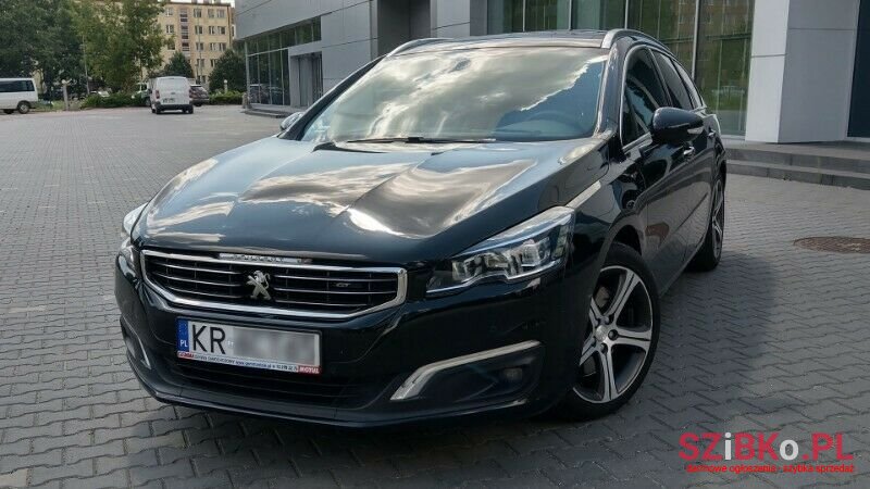 2015' Peugeot 508 GT photo #1
