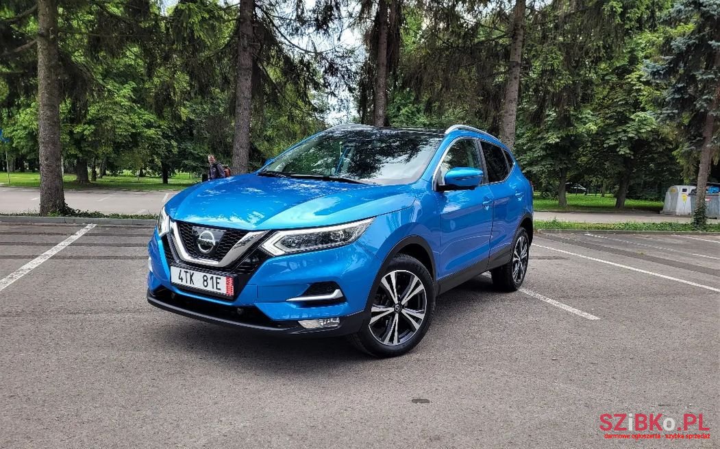 2017' Nissan Qashqai photo #2