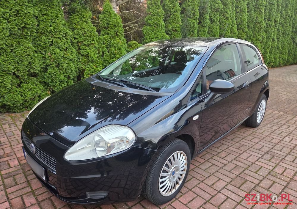 2006' Fiat Punto 1.4 16V Dynamic photo #1