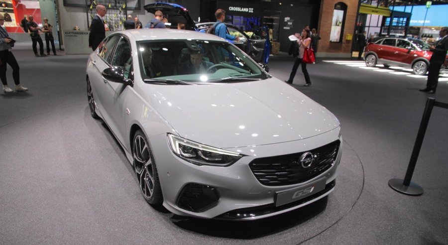 2017 Frankfurt Motor Show: Opel Insignia GSi