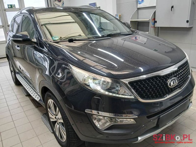 2014' Kia Sportage photo #2