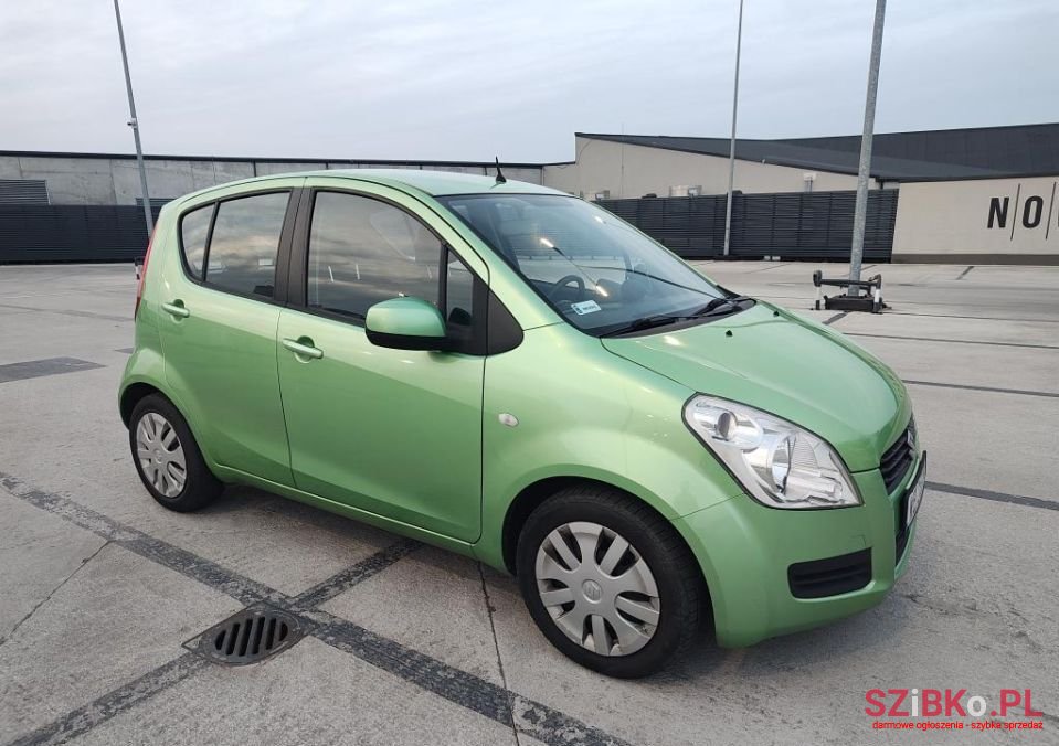 2009' Suzuki Splash photo #1