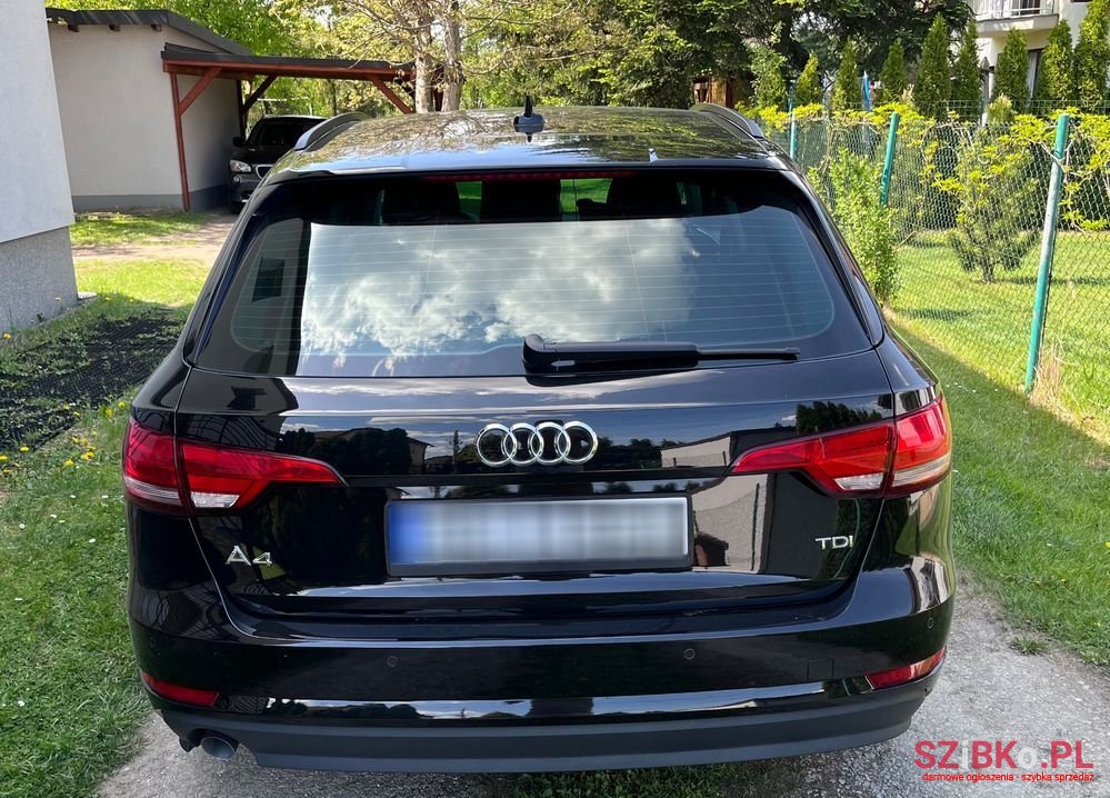 2016' Audi A4 2.0 Tdi S Tronic photo #6