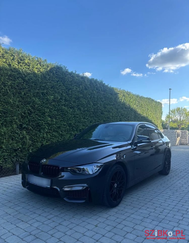 2016' BMW 3 Series 328I Sport-Aut photo #5