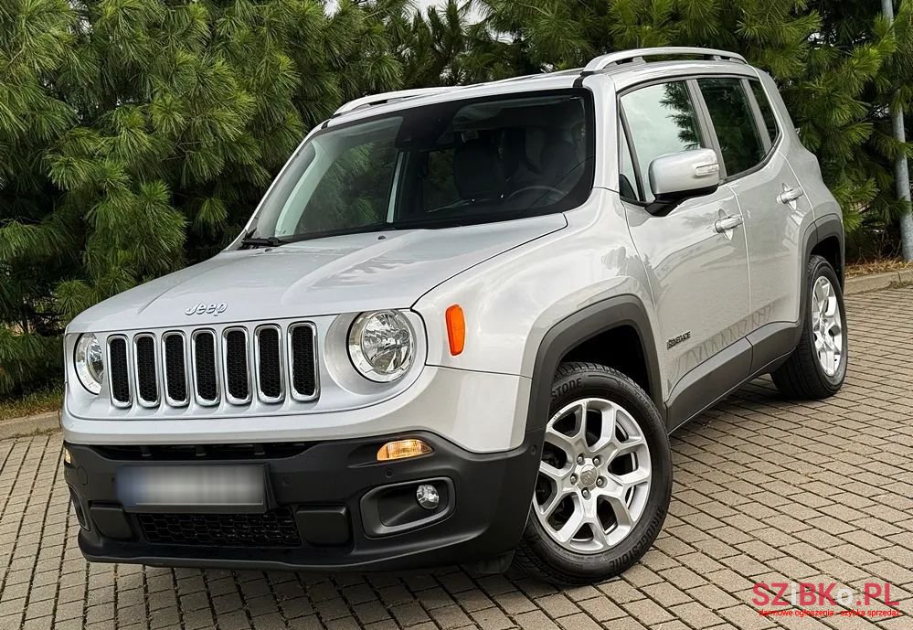 2018' Jeep Renegade 1.4 Multiair Limited photo #1