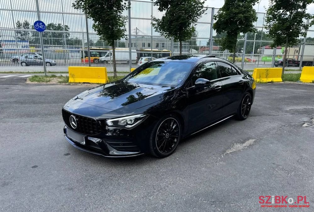 2021' Mercedes-Benz CLA photo #3