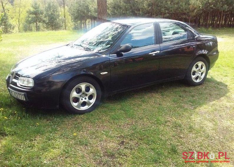 2000' Alfa Romeo 156 photo #1