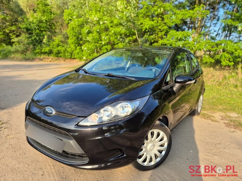 2010' Ford Fiesta 1.25 Ambiente photo #1