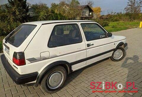 1991' Volkswagen Golf photo #1