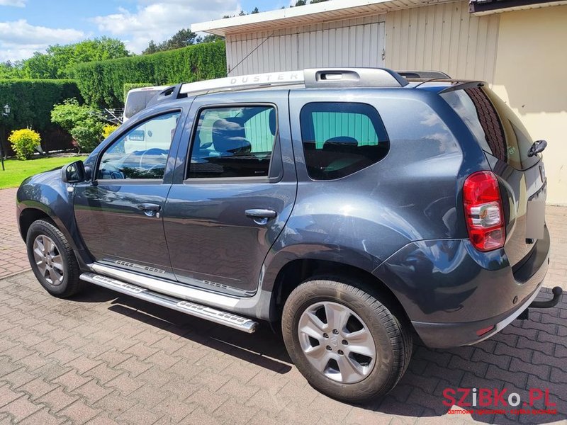 2014' Dacia Duster 1.5 Dci Prestige photo #5