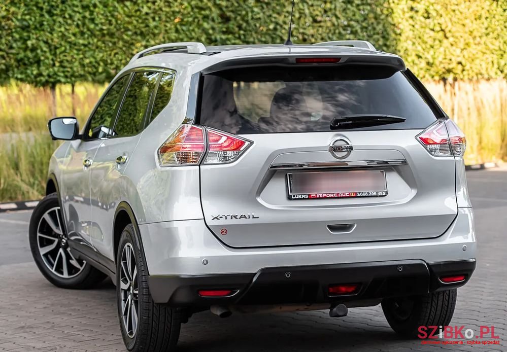 2016' Nissan X-Trail 1.6 Dig-T Tekna photo #4