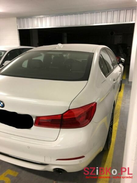 2020' BMW Seria 5 photo #3