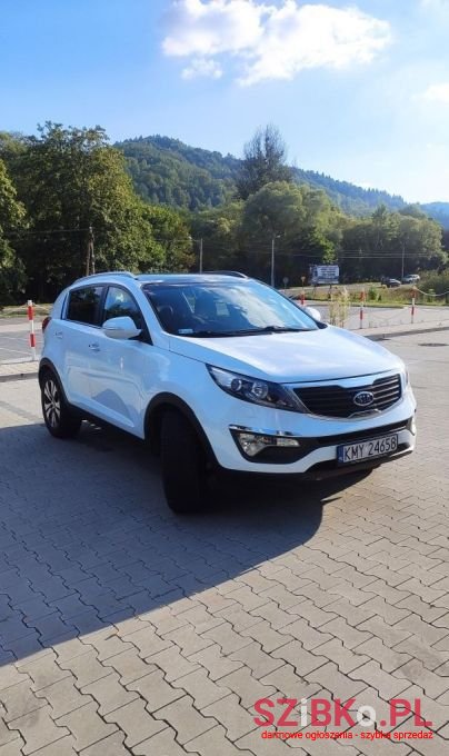 2011' Kia Sportage photo #6