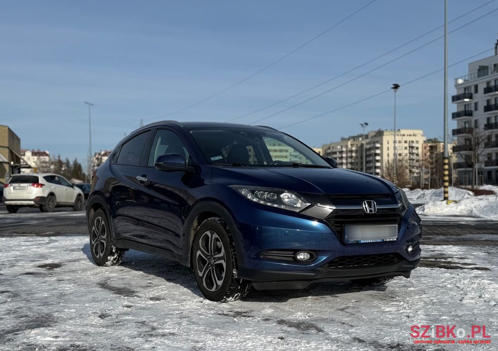 2015' Honda HR-V photo #5