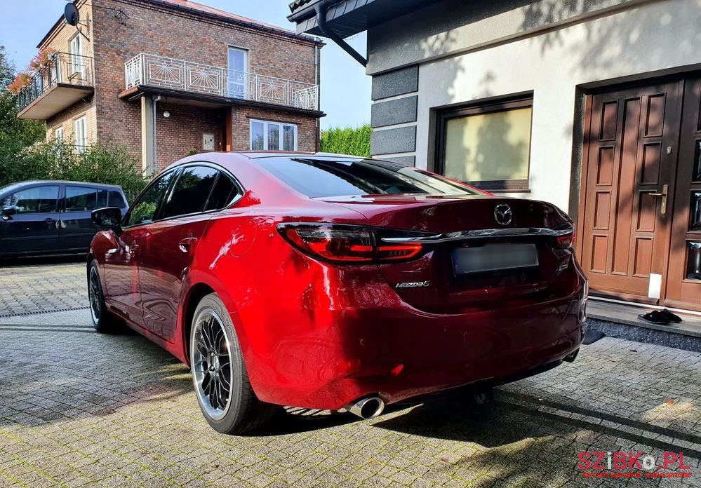 2018' Mazda 6 Skyactiv-G photo #3