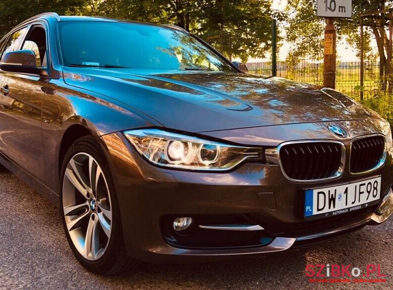 2013' BMW Seria 3 photo #1