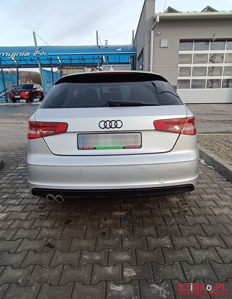 2013' Audi A3 Sport photo #3