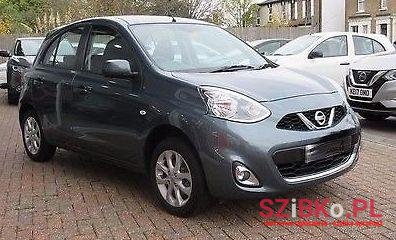 2015' Nissan Micra photo #1