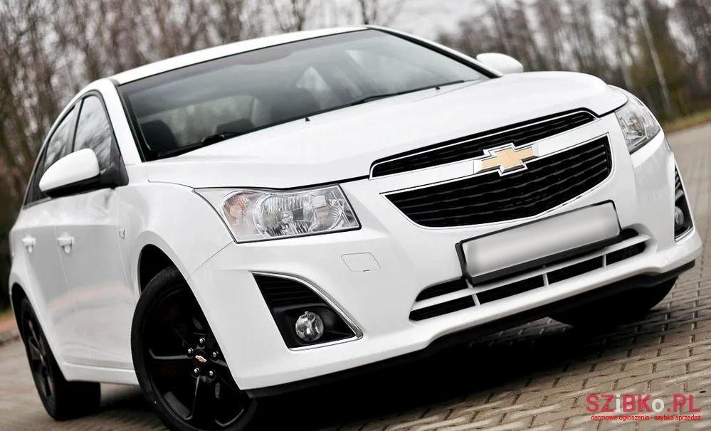 2013' Chevrolet Cruze 1.7 D Lt+ Premium photo #4