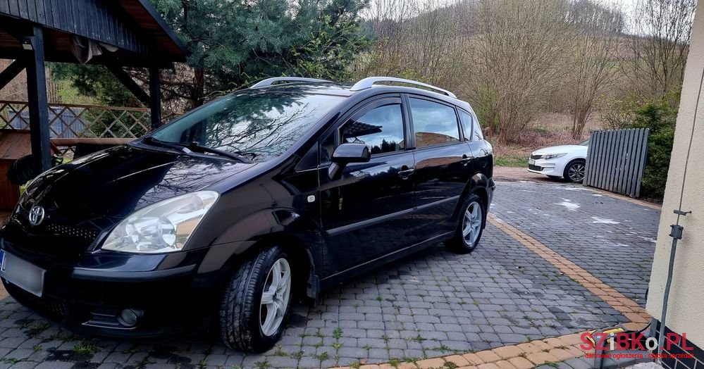 2006' Toyota Corolla Verso photo #6