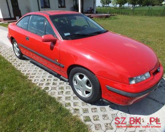 1996' Opel Calibra photo #1