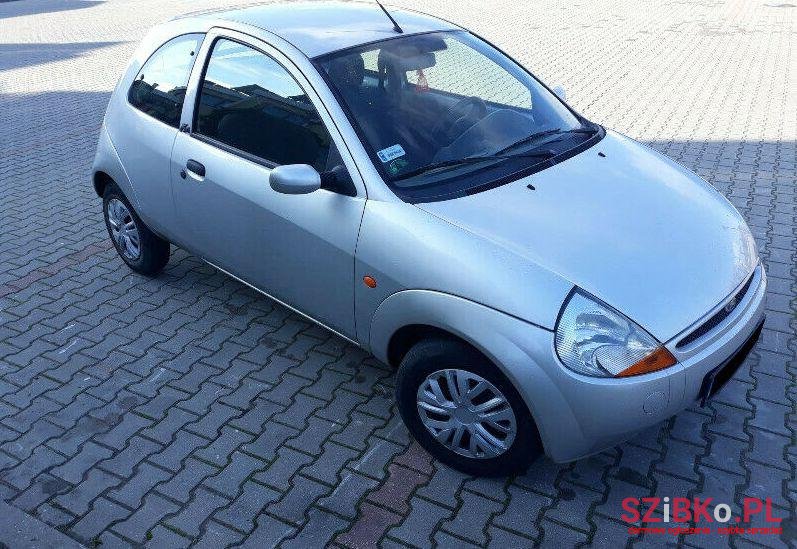 2002' Ford Ka photo #1