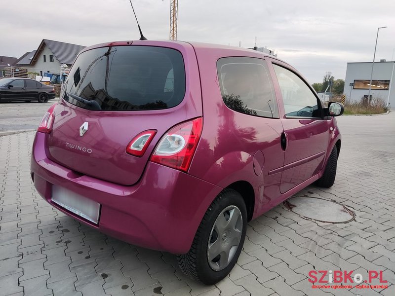 2012' Renault Twingo 1.2 16V Dynamique photo #6