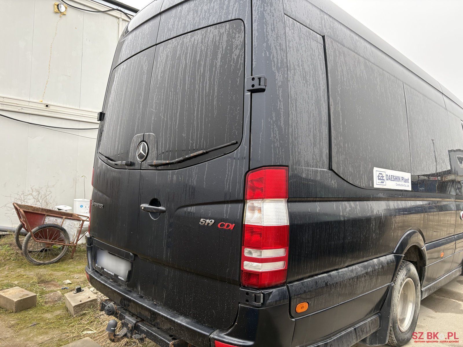 2013' Mercedes-Benz Sprinter 519 CDI photo #2