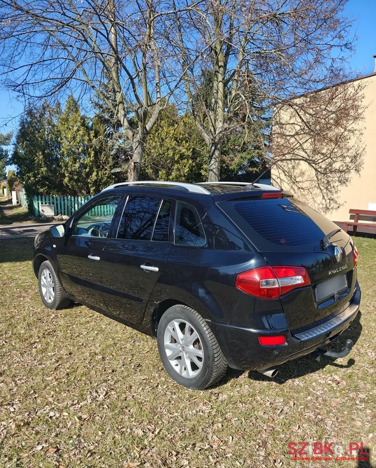 2008' Renault Koleos 2.0 Dci 4X4 Bose Edition photo #4