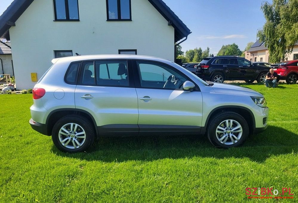 2013' Volkswagen Tiguan 1.4 Tsi Trend&Fun photo #5