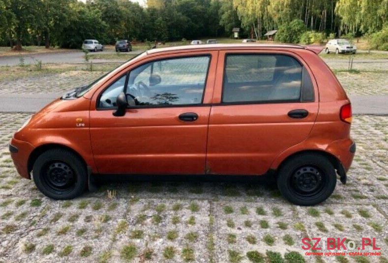 2000' Daewoo Matiz photo #1